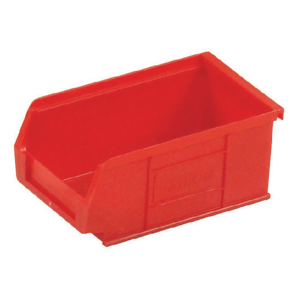 Storage Bin 250mm x 151mm x 115mm RED