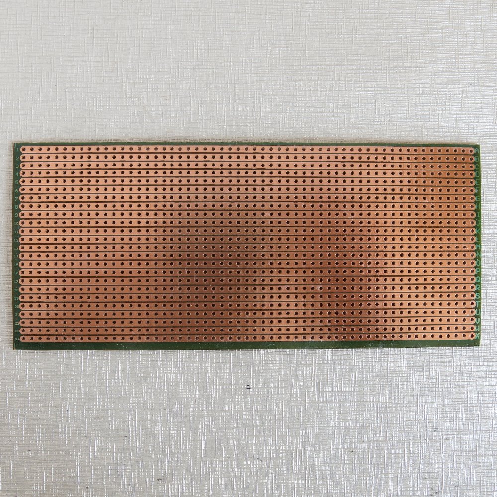 Stripboard Line Veroboard 6.4x14.4cm 2.54mm  breadboard