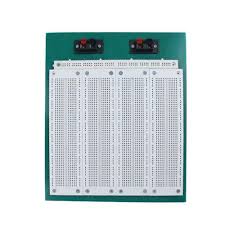 SYB-500 Combined Breadboard Circuit Board Size: 240x200x8.5mm (by 4pcs SYB-118: 170x45mm)