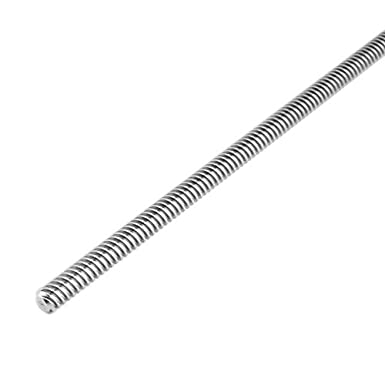 T8 Threaded Guide Lead Screw, Length 400mm