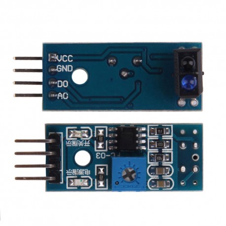 TCRT5000 Infrared Reflective Photoelectric Switch