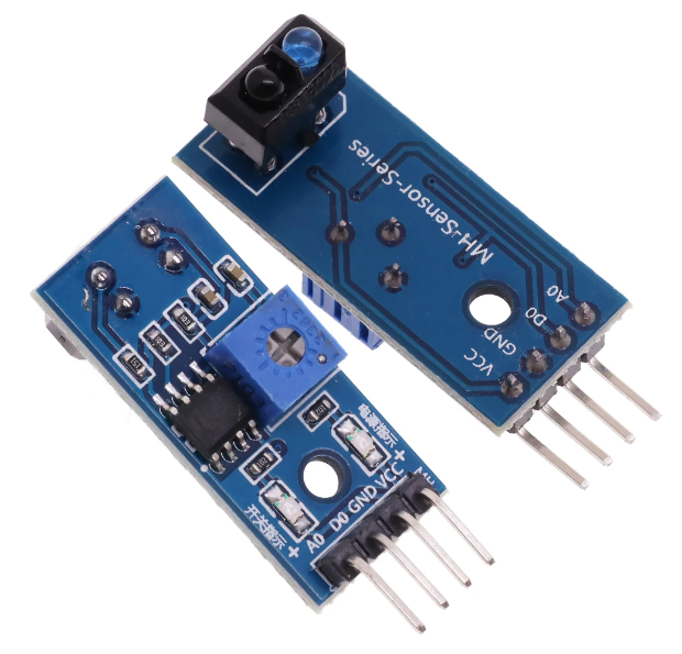TCRT5000 Infrared Reflective Sensor IR Photoelectric Switch Barrier Line Track Module