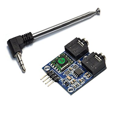 TEA5767 Video FM module with antenna wire