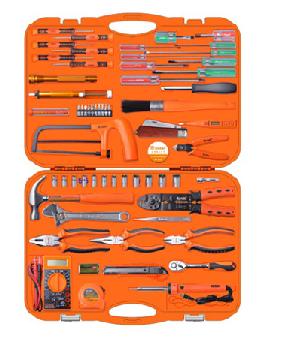 Telecommunication tools set 65pcs