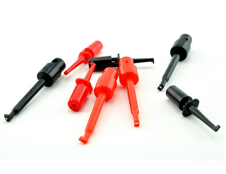  Test Hook Clip Test Probe Red