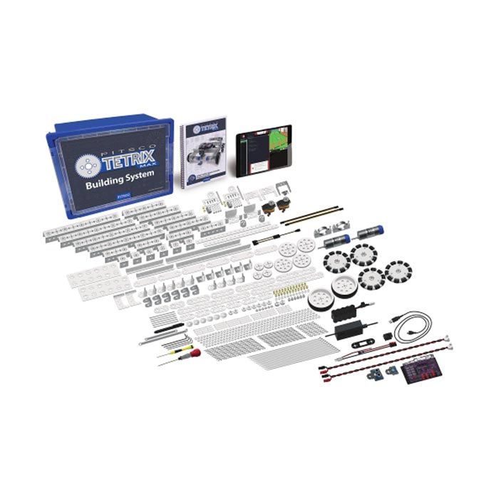 TETRIX® MAX Programmable Robotics Set