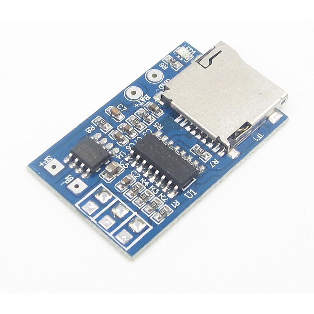 TF MP3 decoders and decoding module with 3.75V power supply