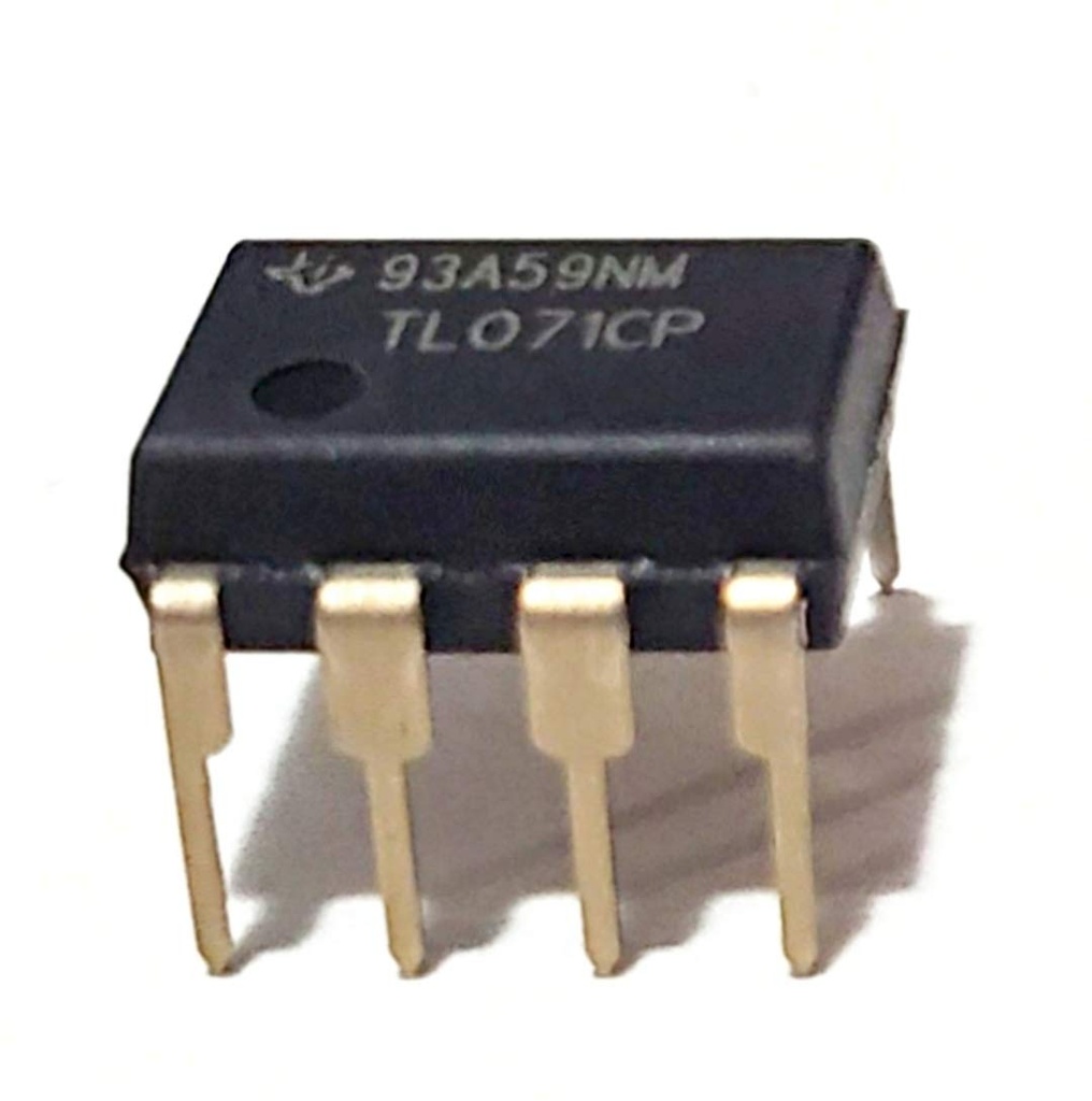 TL071CP TL071 Operational Amplifiers - Op Amps JFET Input Low Noise