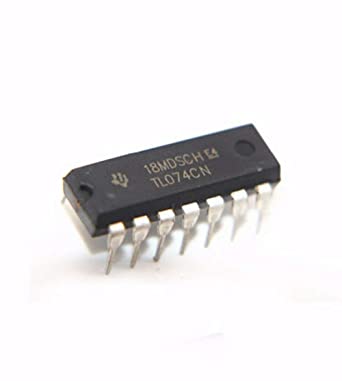 TL074 IC - Low Noise JFET Quad Op-AMP IC