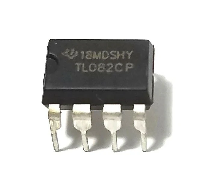 TL082 Wide Bandwidth Dual JFET Input Operational Amplifier DIP-8