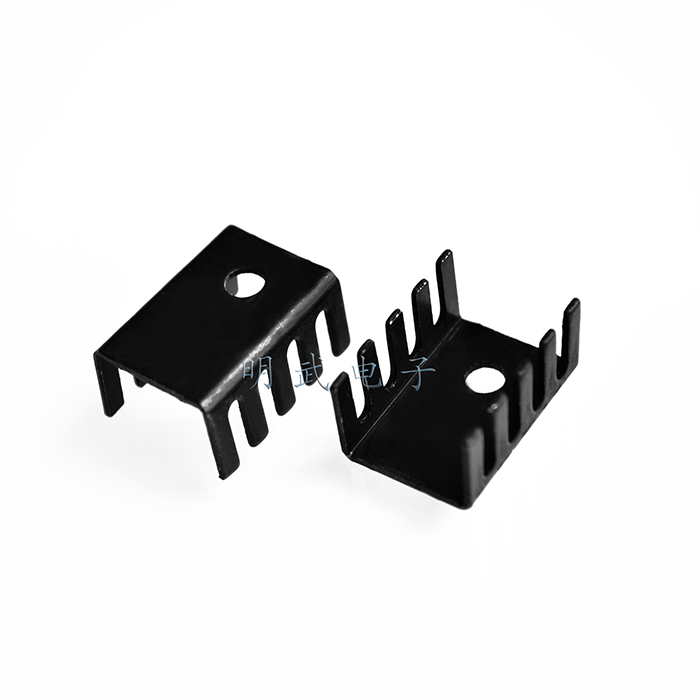 TO220 718 Aluminum Heatsink for Transistor 