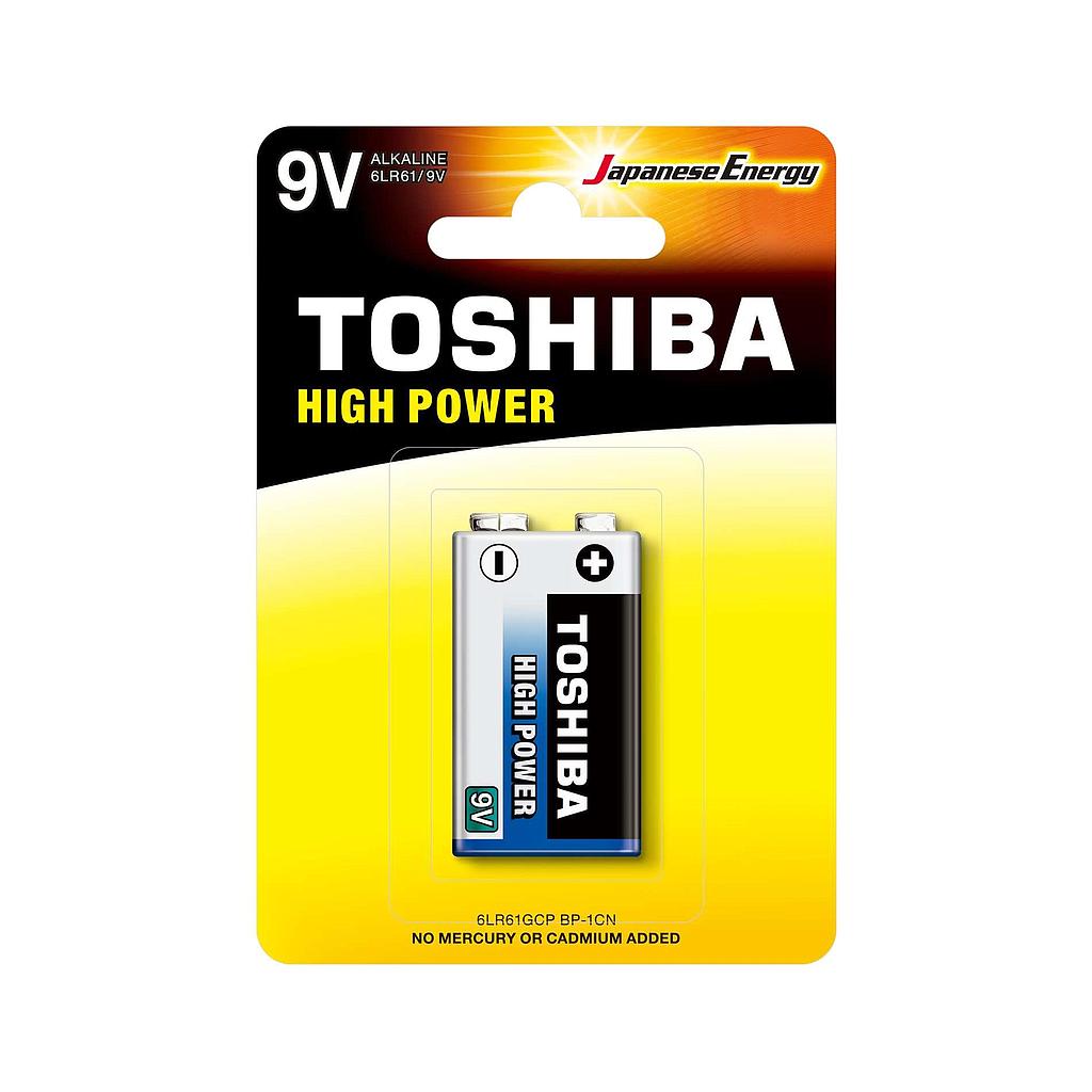 TOSHIBA 9V ALKALINE Battery