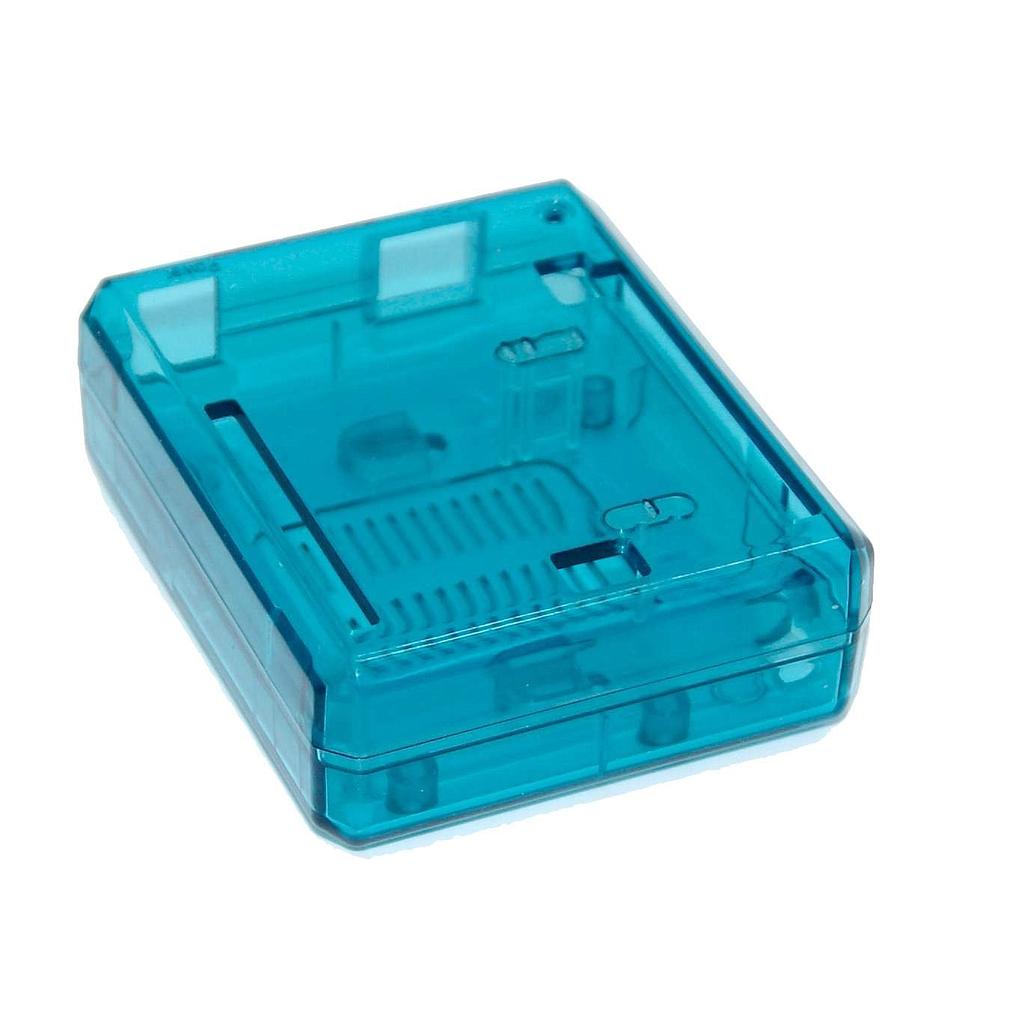 Transparent Blue ABS Plastic Case for UNO R3