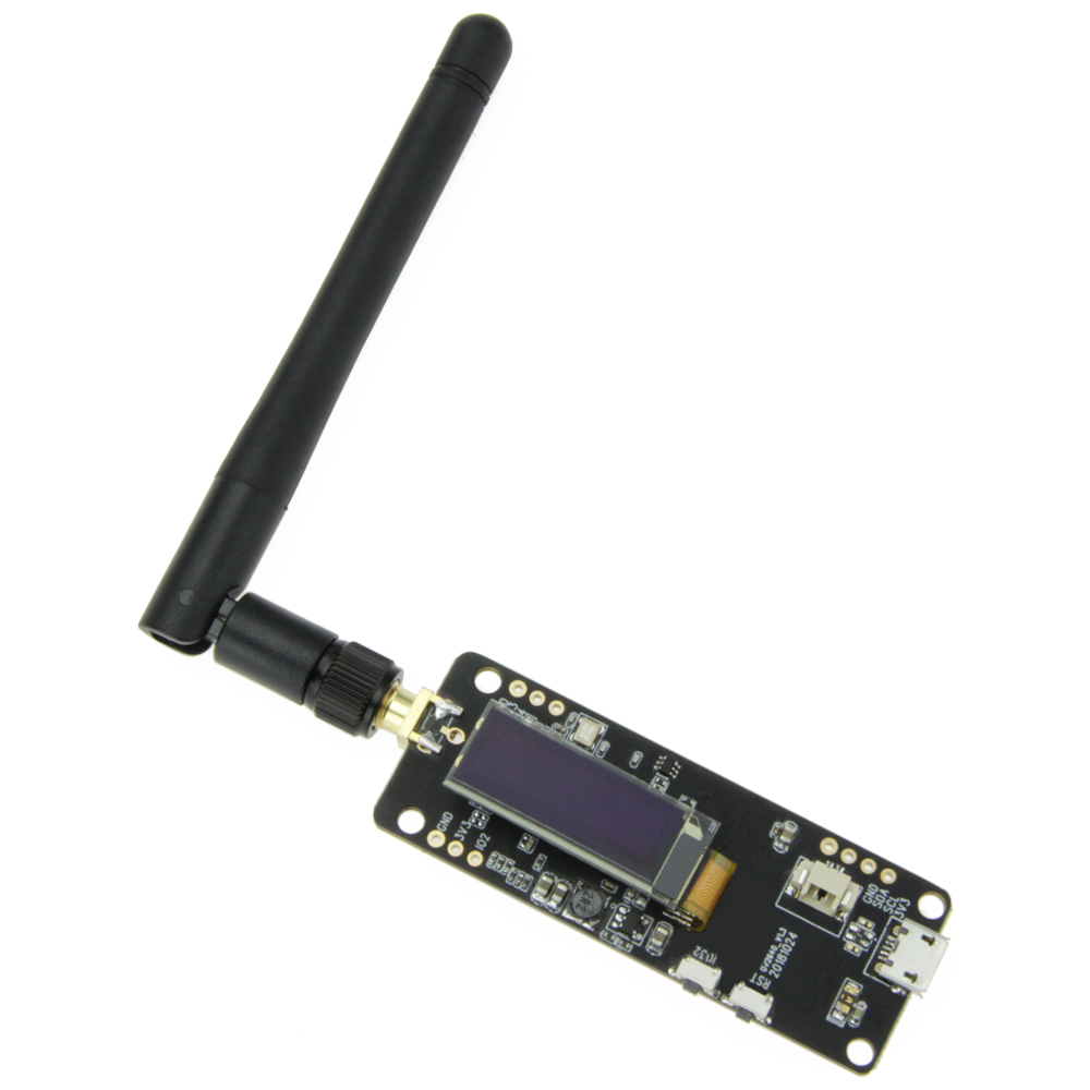 TTGO T-Journal ESP32 Camera Module Development Board OV2640 Camera SMA Wifi 3dbi Antenna 0.91 OLED Camera