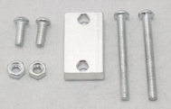 TT motor bracket / Aluminum square