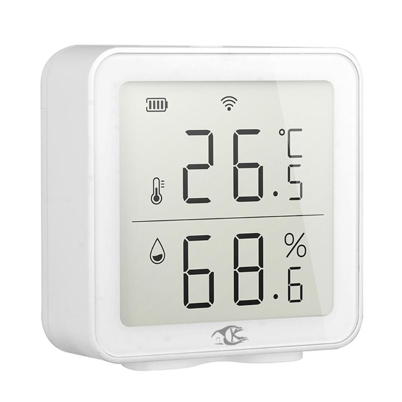 TUYA WIFI Thermometer Large Screen Indoor Temperature and Humidity Electronic