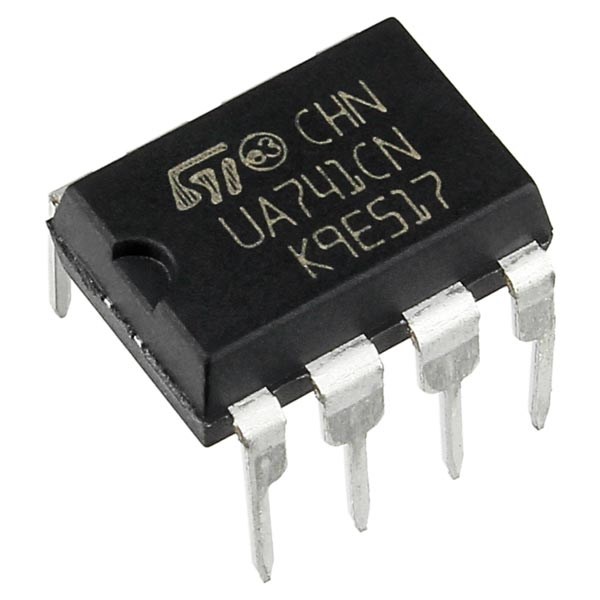 UA741CN LM741 741 Operational Amplifier 