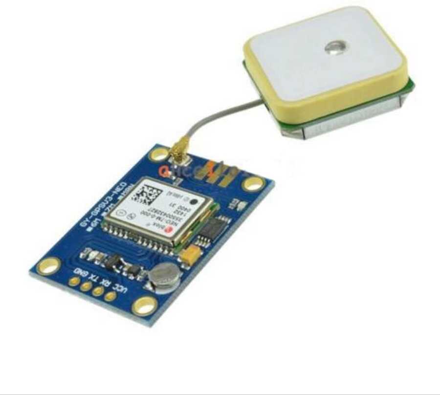 Ublox NEO-7M GPS Module with EEPROM for C/AeroQuad with Antenna