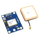 Ublox NEO-7M GPS Module with EEPROM for C/AeroQuad with Antenna