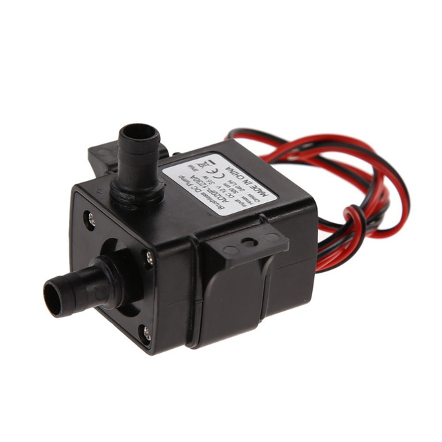 Ultra Quiet Water Pump 12V 240L/H Brushless