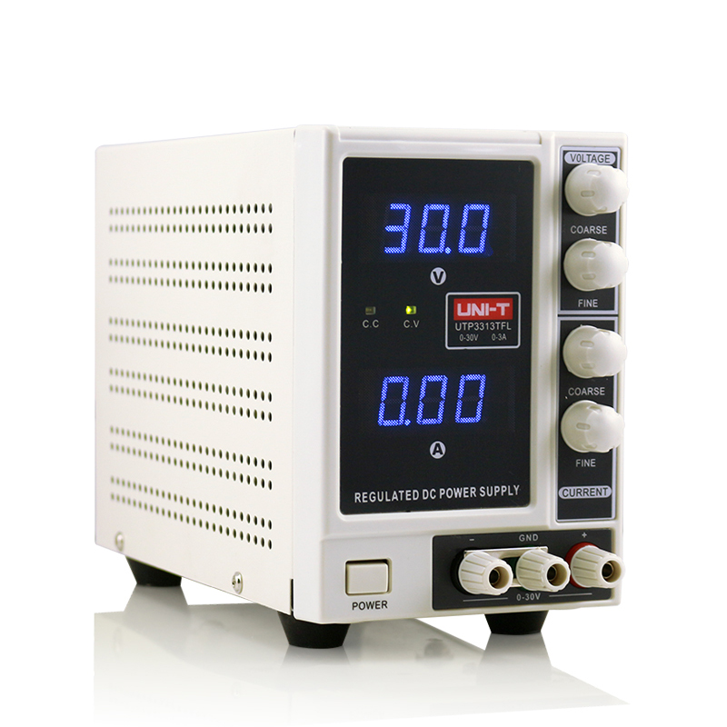 UNI-T 30V 5A Precision Variable Adjustable DC Power Supply Digital Regulated Switching Power Supply - Lab Grade