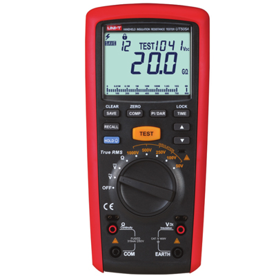 UNI-T Digital Handheld Insulation Resistance Tester True RMS Meter