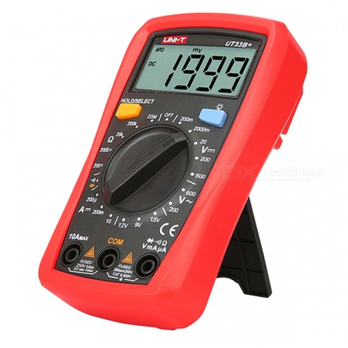 UNI-T  Digital Multimeter Palm Size DC/AC Ohm Current Resistance Tester