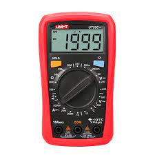 UNI-T  Digital Multimeter Palm Size DC/AC Ohm Current Resistance Tester