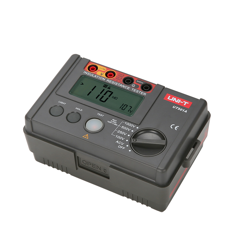 UNI-T Insulation Resistance tester meter megger earth ground resistance Voltage Tester Megohmmeter Voltmeter 