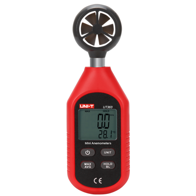 UNI-T Mini Anemometer wind speed