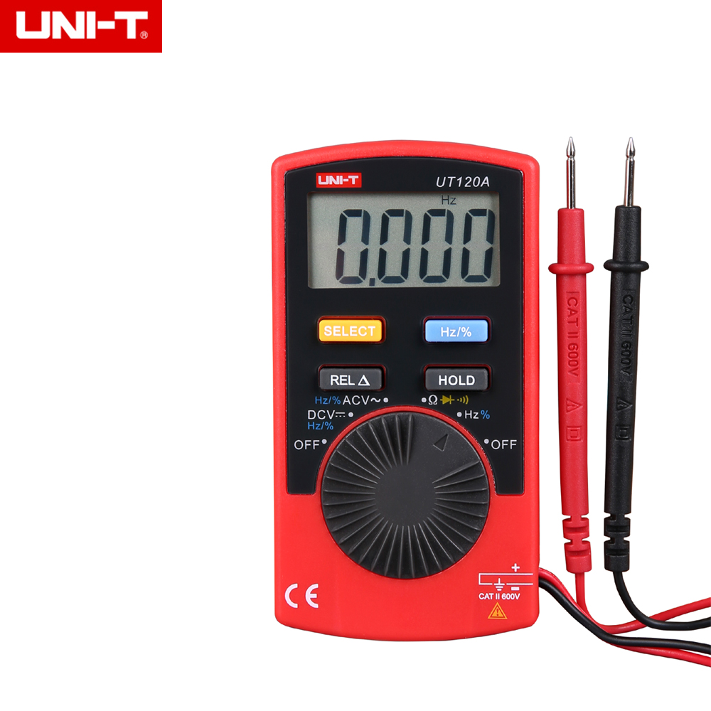  UNI-T UT120A Handheld Pocket Auto Digital Multimeter