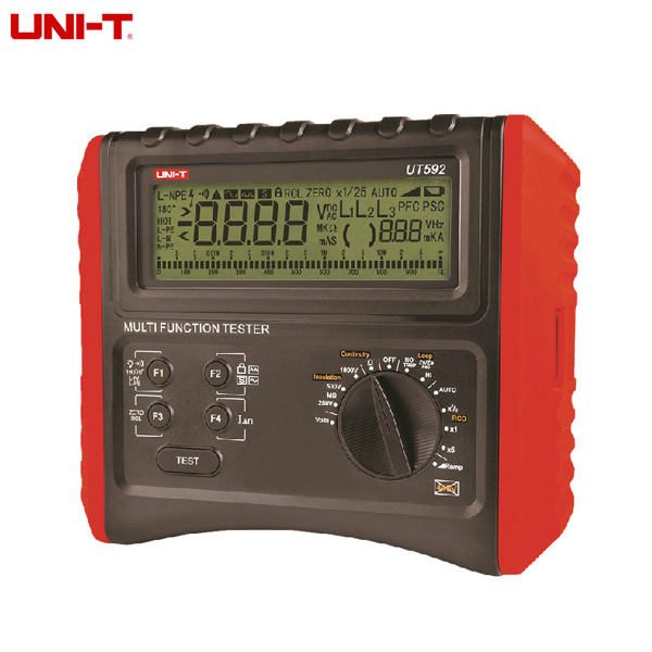 UNI-T UT592 Digital Multifunctions Loop Tester Low Resistance Continuity Tester