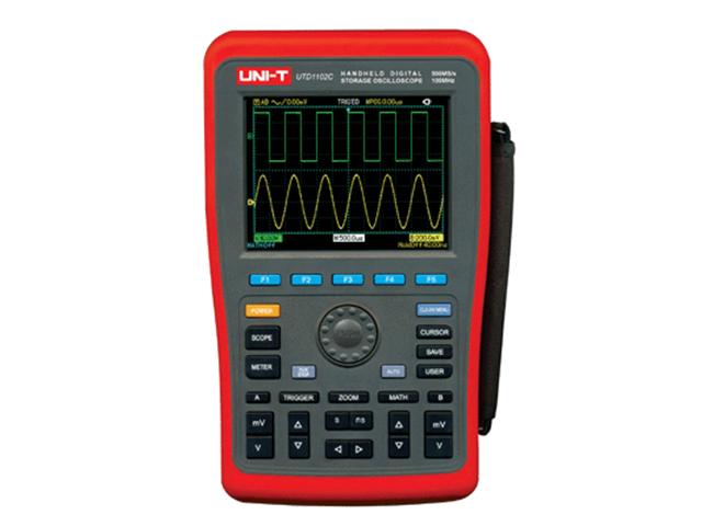 UNI-T UTD1025CL Handheld Digital Oscilloscope 3.5 LCD 1 Ch 25Mhz + DMM 200MS
