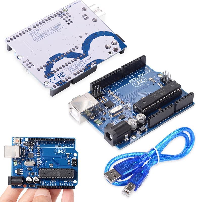 Arduino UNO R3 DIP Board with USB Cable