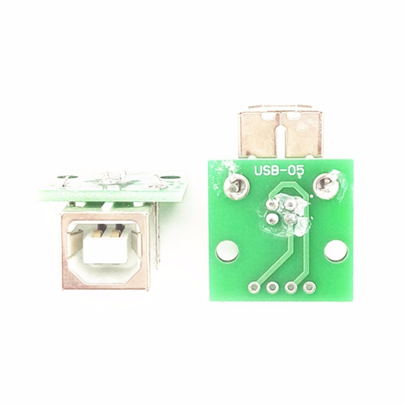 USB female head to Dip, B type Square Interface