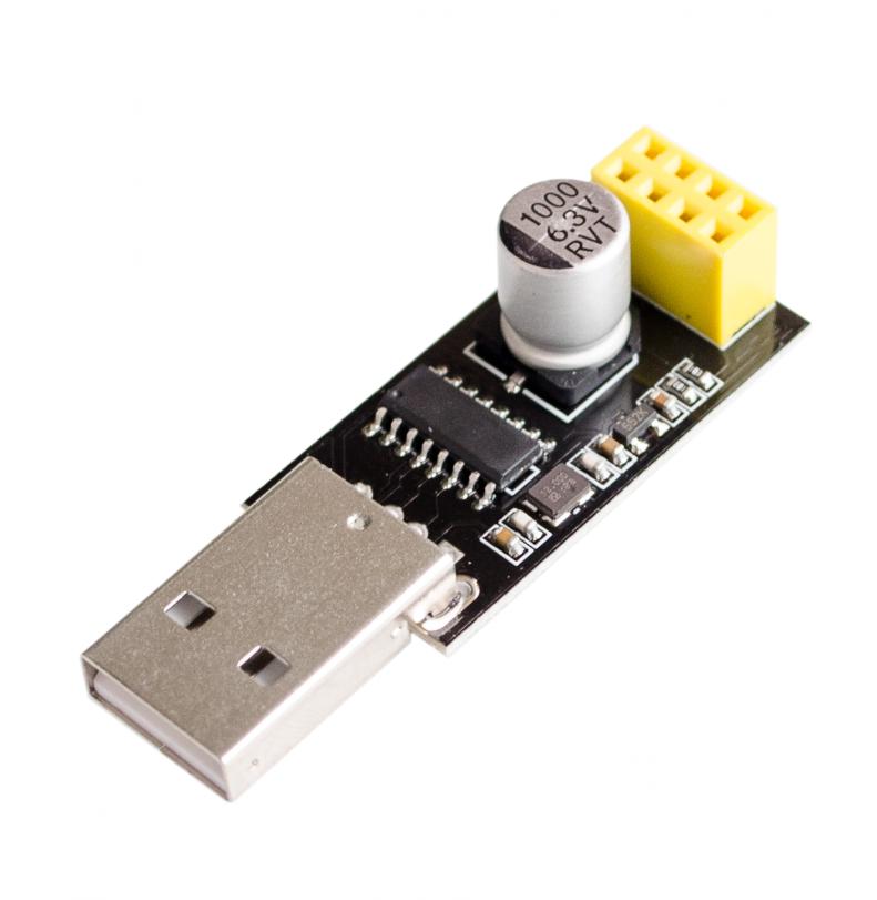 USB to ESP8266 Wifi Development Module Mobile Computer Wireless Communication Microcontroller