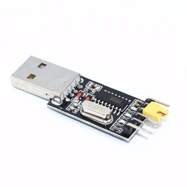 USB to TTL converter UART module CH340G CH340 3.3V 5V switch