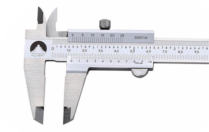 Vernier Calipers Stainless Steel For 0-150mm