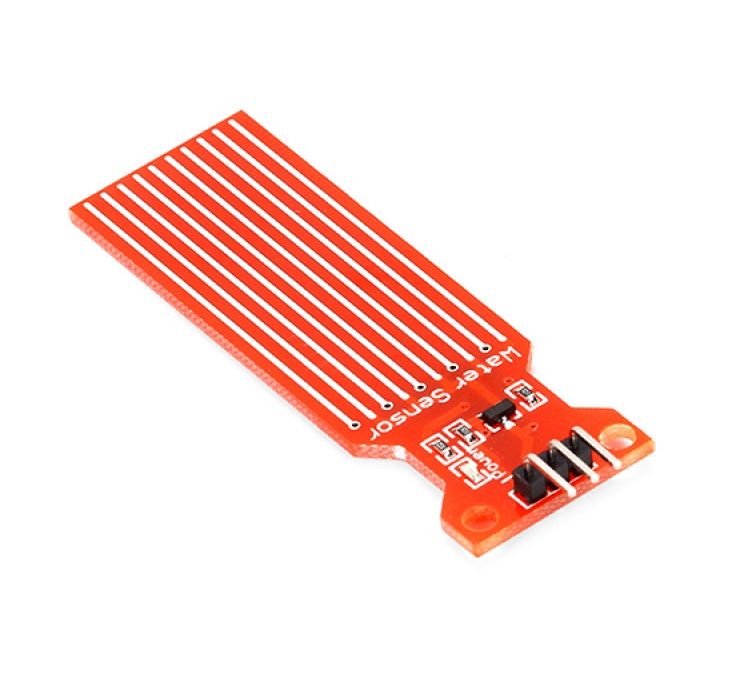Water level sensor detection for arduino 