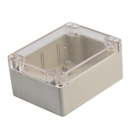 Waterproof box Top Clear 115mm*90mm*55mm