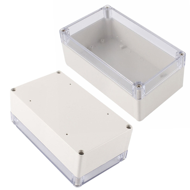 Waterproof box Top clear 200mm*120mm*56mm