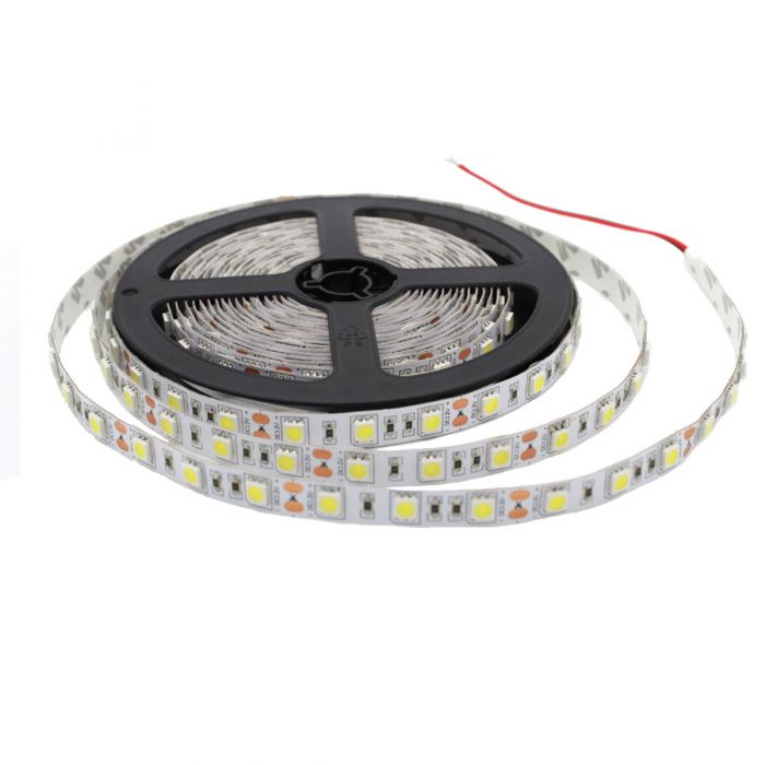 Waterproof RGB 3528 SMD LED Strip Flexible 5M/Roll 12V