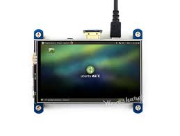 Waveshare 5 inch Touchscreen LCD screen adapting toHDMI interface for RaspberryPi3 BLACK 800x480 Resulotion