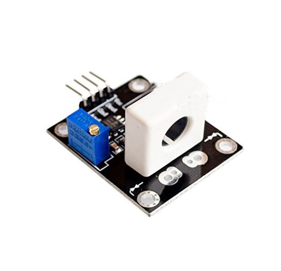 WCS1700 Hall Current Sensor with Over Current Protection