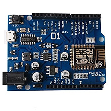 WeMos D1 WiFi UNO Based ESP8266 Nodemcu Compatible IDE