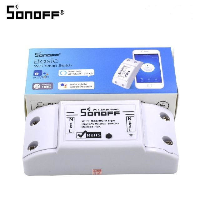 WiFi Smart home switch 10A