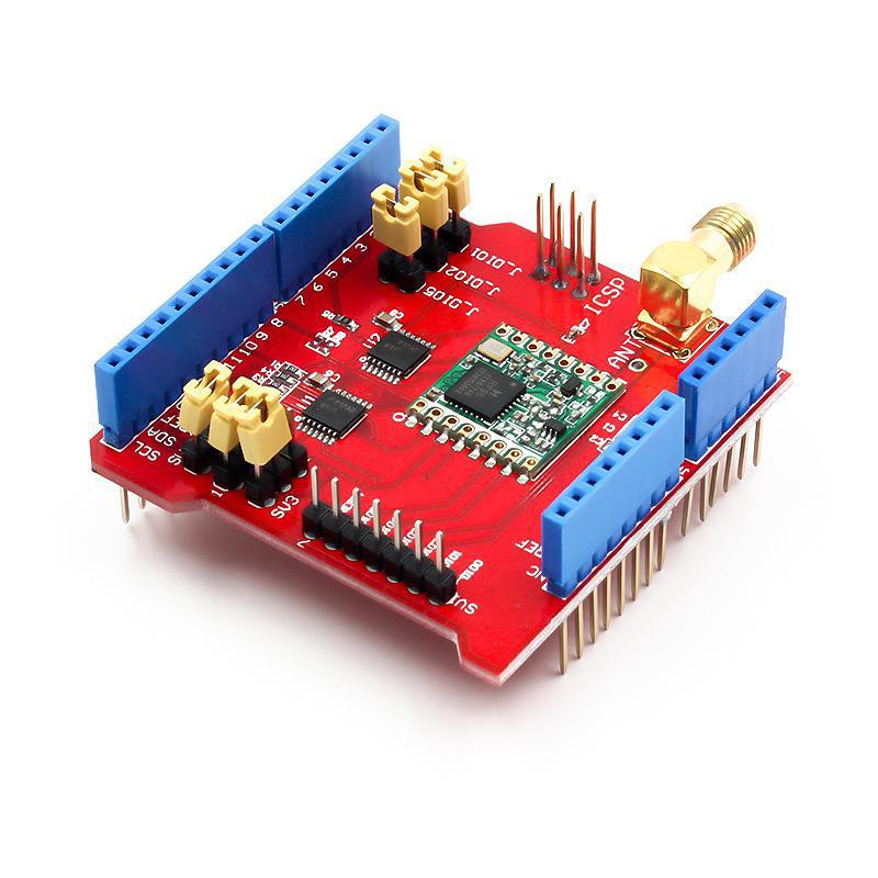 Wireless Transmitter 915Mhz Lora Shield for Leonardo, UNO, Mega2560, Duemilanove, Due