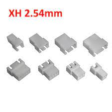 XH2.54MM White Plastic Male Shell Connector 8P