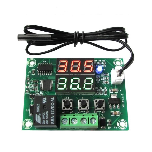 XH-W1219 Dual Display Digital High Precision Temperature Controller