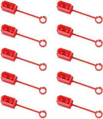 XT60 Plug Rubber Terminal Red 